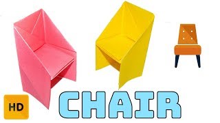 How to make Origami Chair | Tutorial By  Natural Beauty Seeker |