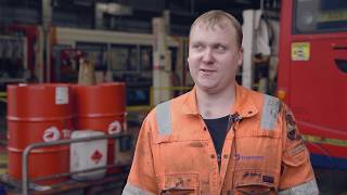 Coastal Champions: Richard Maltpress – Assistant Depot Engineer, Stagecoach Skegness