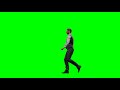 Man Walking | FREE FOOTAGE | Green screen