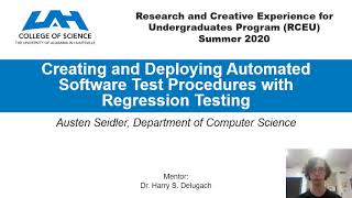 Creating and Deploying Automated Software Test Procedures with Regression Testing