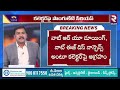 live🔴కలెక్టర్ పై పొంగులేటి ఫైర్.. minister ponguleti fires on collector pamela satpathy rtv