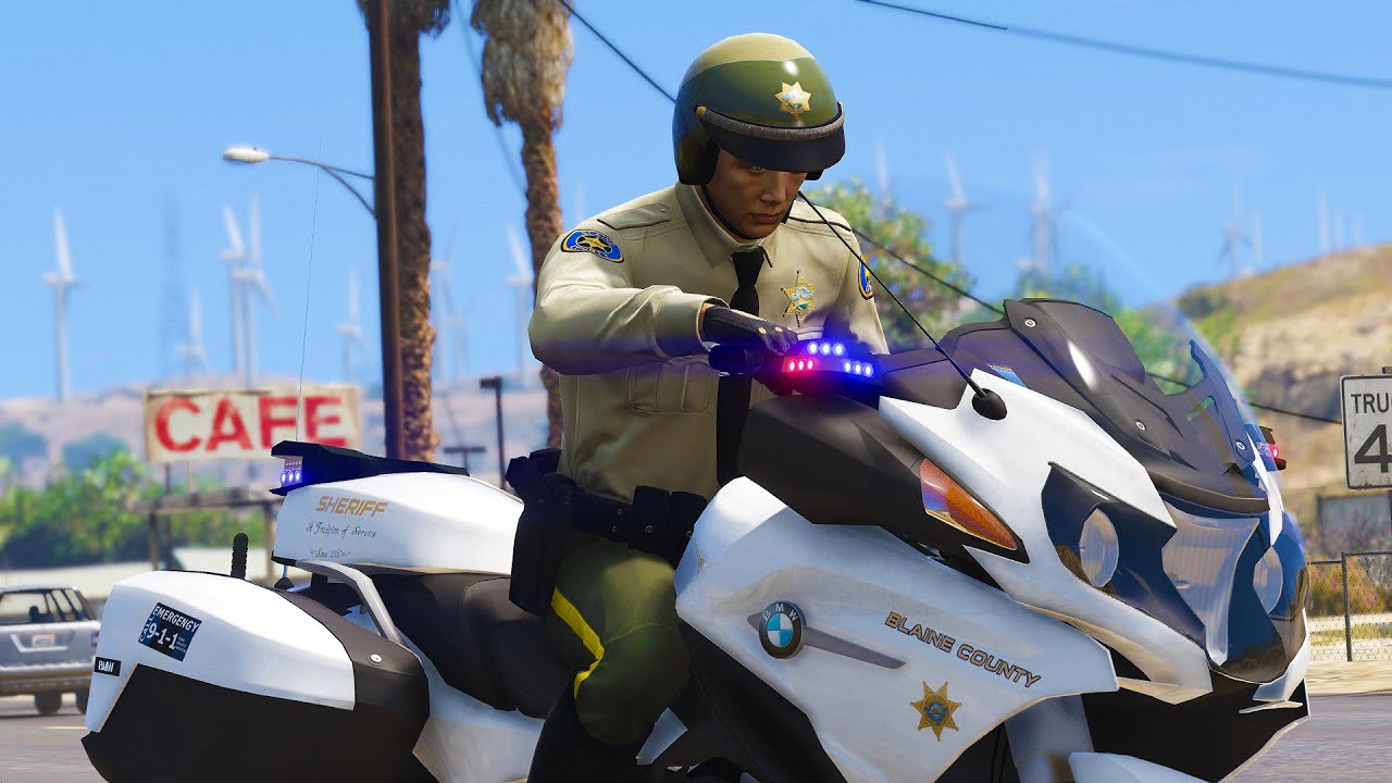 Bcso Police Motorcycle Unit Lspdfr 1155 Youtube
