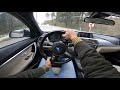 2018 bmw 3.20 d f30 m pov test drive