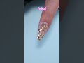 3d mirror effect nail art born pretty