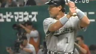 1995.5.21　ダイエーvsロッテ9回戦　6/10