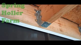 Explaining "Hold Your Joist Better Than Just The Hanger." Why I used the joist hanger how I did