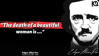 The Dark Genius of Edgar Allan Poe | Exploring His Most Famous Quotes