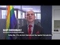 International Day Against Homophobia, Transphobia and Biphobia