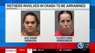 Mothers involved in Wolcott crash to be arraigned