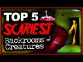 Top 5 Scariest Backrooms Creatures