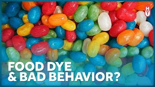 Do Food Dyes Make Kids Hyperactive?