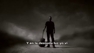 Disturbed - The Sound Of Silence - Sub español