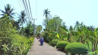 What The Island Of Bangkok Looks Like ? COMPLETE Koh Kret Island Virtual Tour Thailand