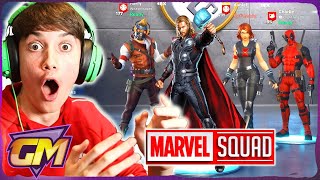 Avengers Get Victory Royale! - Fortnite Family Gaming