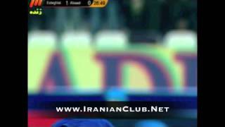 Esteghlal 1 Vs. AlSadd 1 (Group Stage of ACL 2011)