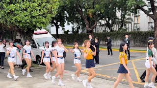 【113年雙十國慶】六職棒球團啦啦隊女孩連番上陣！｜[113th National Day] The cheerleading girls of the six baseball teams