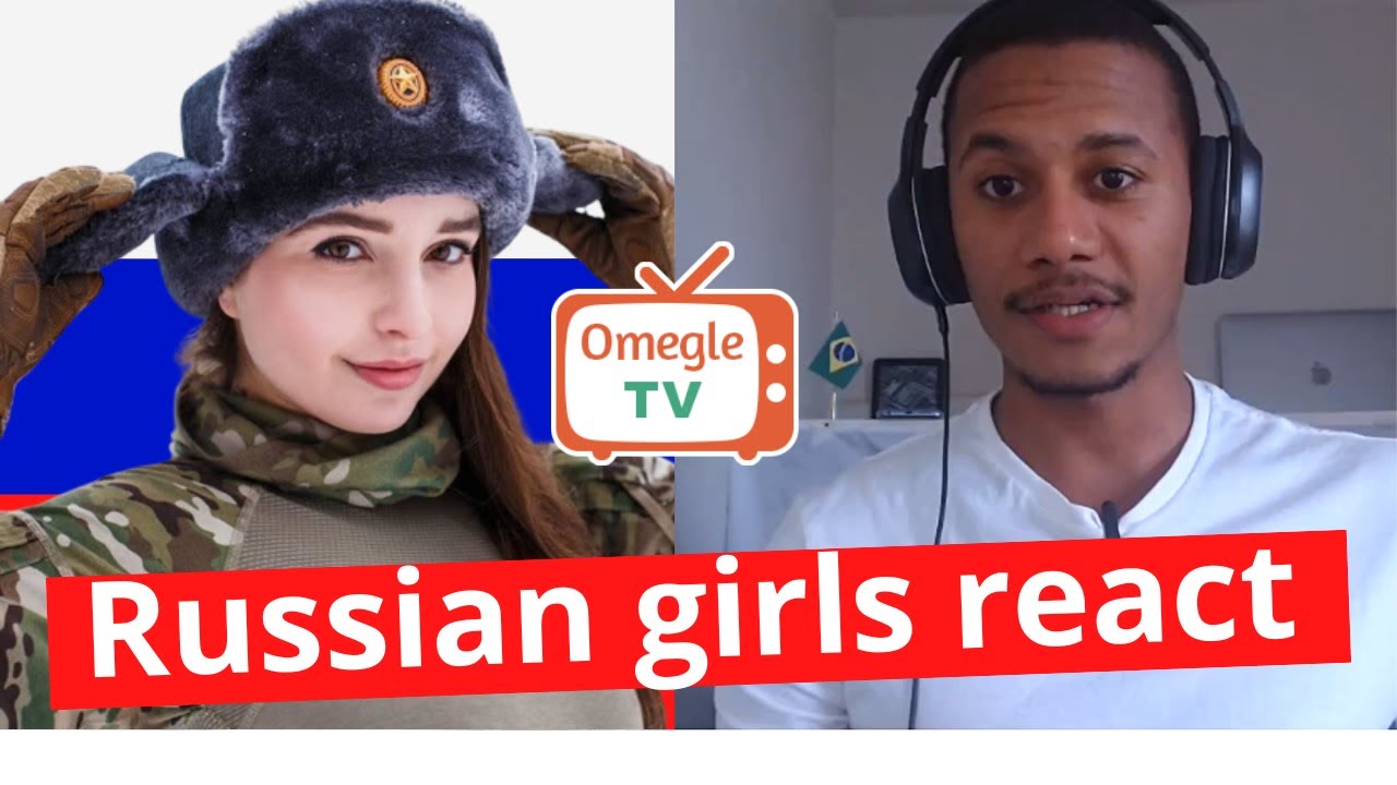 🇷🇺 Talking With Russian Girls On Omegle Russia, But I Speak Russian ...