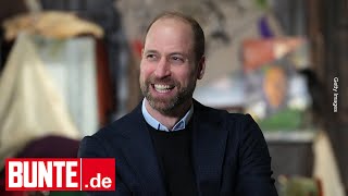 Prinz William - Warum der Prinz plötzlich vorm Schminkspiegel steht