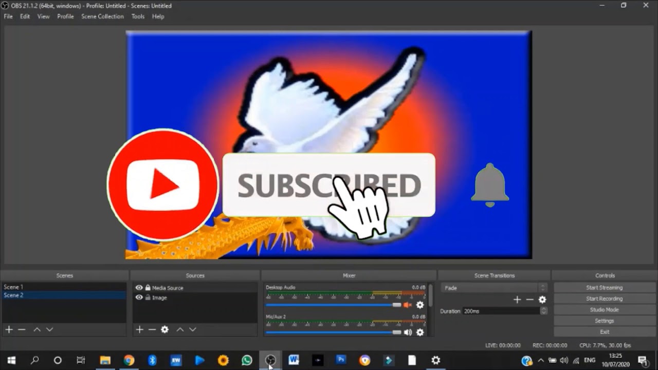 Obs Studio Green Screen Rotation Mytecj