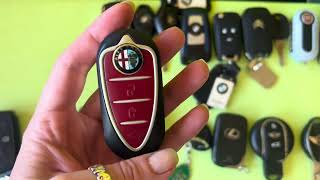 Beau's Car key collection UPDATED October 2024!