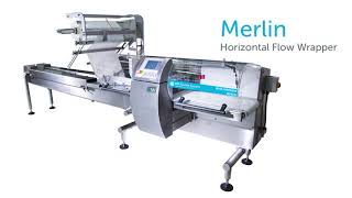 Merlin Horizontal Flow Wrapper