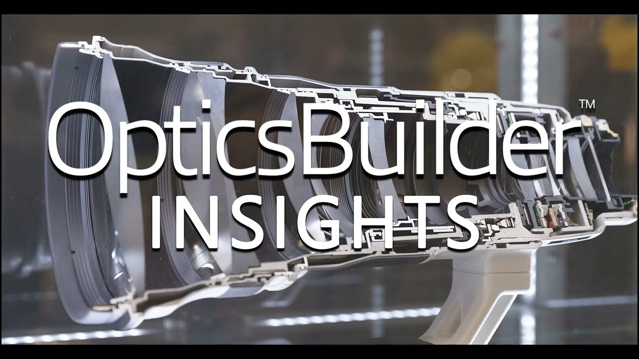 Opticsbuilder Insights How To Perform A Simulation In Opticsbuilder