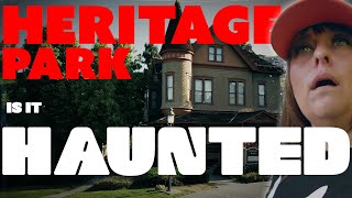 Heritage Park in Old Town San Diego is HAUNTED, here's proof!