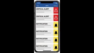 Read old emergency alerts on Android