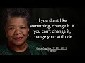 when someone shows you who they are…maya angelou quotes