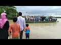 নেএকোনা টু ডেওটুকুন ফেরিঘাট কংশ নদী dewtukun ferry ghat kangsa river