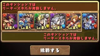 【第2回ガチャドラフィーバー】平均5万点パズル！【パズドラ】