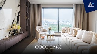 Park \u0026 One Bangkok views - Branded residence with 3 BR, - 0 meter from MRT At COCO PARC | AccomAsia