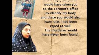 Reyhaneh Jabbari's message before execution