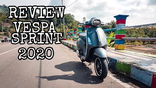 Review Vespa Sprint 2020 | Jul's Vlog