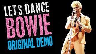 ✅ David Bowie - Let's Dance  - Early Demo