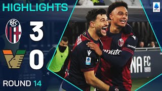 BOLOGNA-VENEZIA 3-0 | HIGHLIGHTS | Nodye Stars in Thumping Bologna Win! | Serie A 2024/25