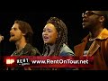 broadway profiles show spotlight rent teaser