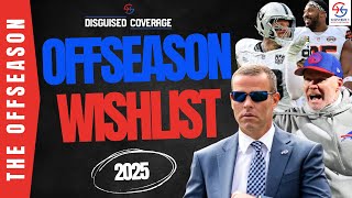 Buffalo Bills 2025 Offseason Wishlist | DC