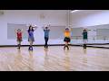 Cyber Glow - Line Dance (Dance & Teach)