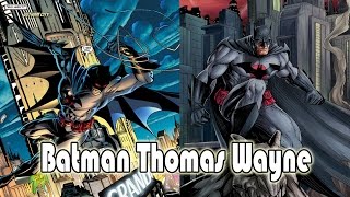 Batman Thomas Wayne เพชฌฆาตค้างคาวผู้อยู่เหนือเเบทเเมน [DC comics]