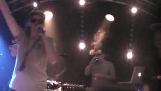 SLBMG - Leer Om Te Skien (Faberyayo SpaceKees \u0026 Sef) @ Beatville 07/09/11 HD