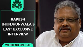 Ace Investor Rakesh Jhunjhunwala's Last Exclusive Interview With Shereen Bhan | CNBC TV18 Classics