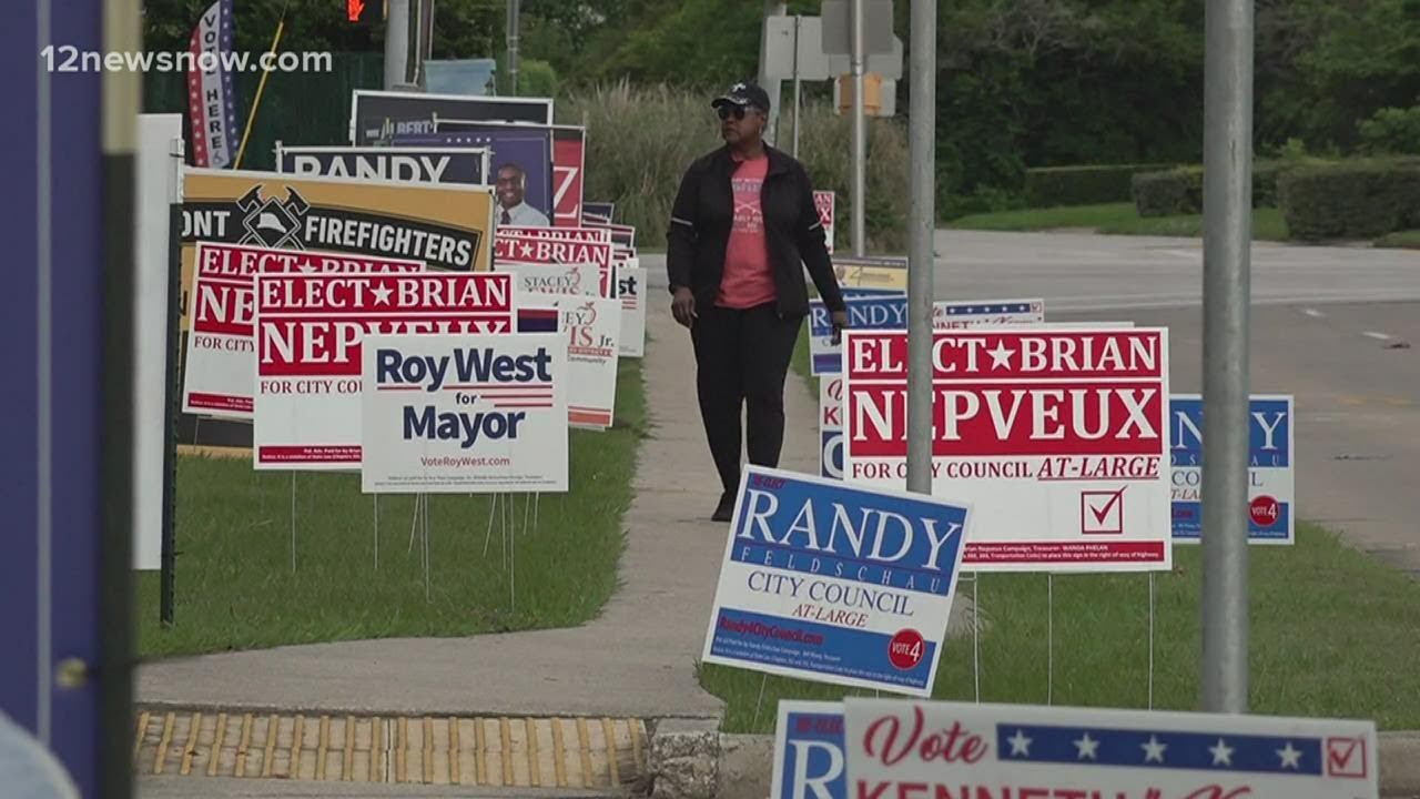 Early Voting Begins In Texas Today - YouTube