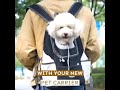 Dog And Pet Backpack Carrier, 30% OFF