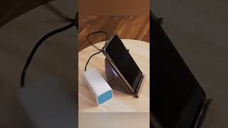 Wireless charging stand