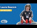 UK Sport Stacking Record | LAURA BEACOM | Cycle | 6.136