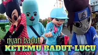 NYARI BADUT!!! KETEMU BANYAK BADUT LUCU 🎉