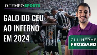 Retrospectiva do Galo: 'O Atlético viveu um ano atípico', afirma Frossard | COLUNA DO FROSSARD