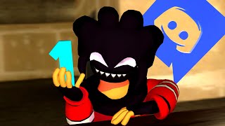 Friday night funkin : Agoti's reaction to the discord meme PART 1 (Garry's mod FNF animation)