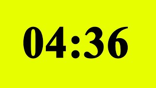 4 Minute 36 Second Timer